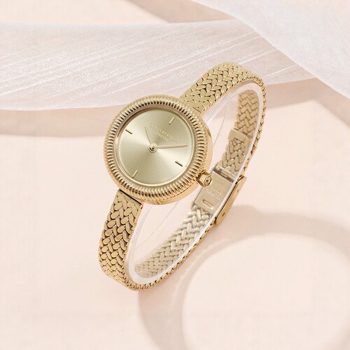 OliviaBurton小麦穗金色女表