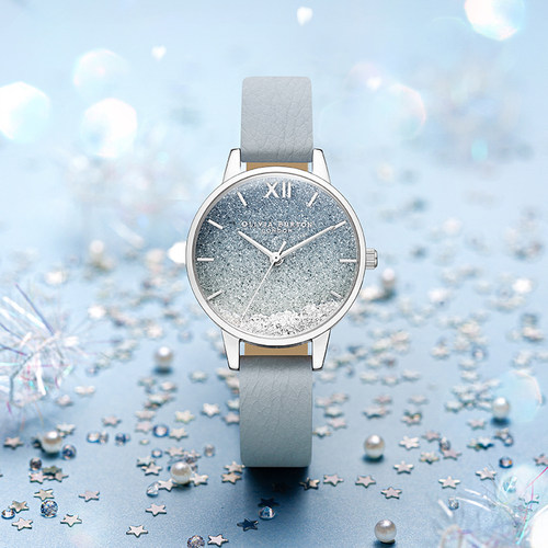 olivia满天星小众轻奢女士手表