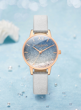 oliviaburton满天星手表女士轻奢小众女表高级感生日礼物腕表女款