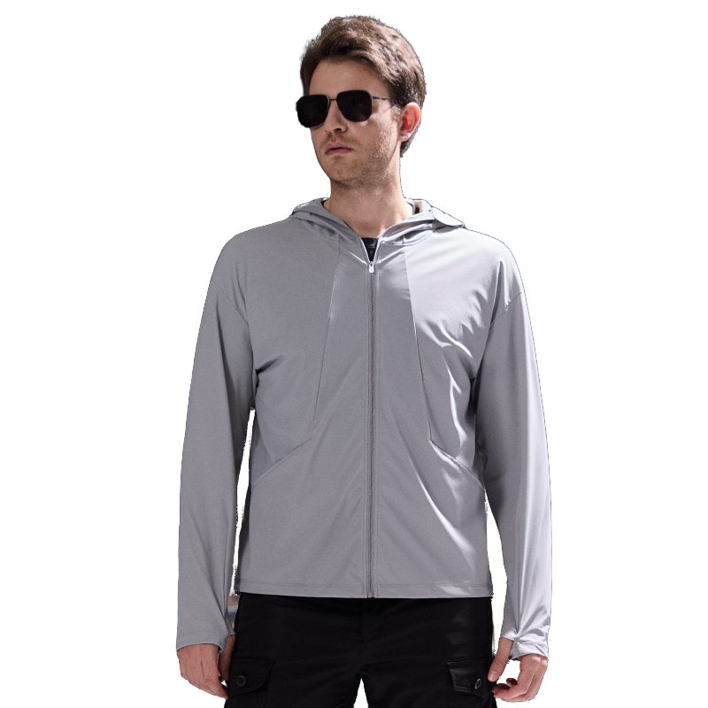 玖慕冰丝防晒衣男士夏新款防紫外线户外皮肤衣户外防晒服宽松女