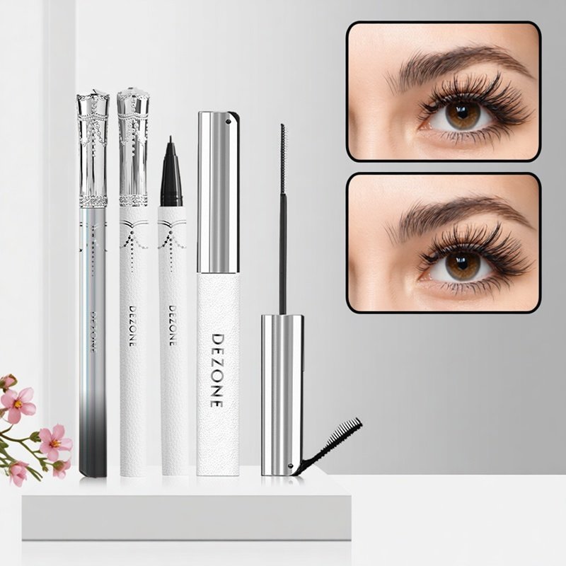 DEZONE黛庄针细仙女棒小羊皮精灵眼线液笔记忆小密刷浓密睫毛膏,彩妆/香水/美妆工具,眼线,淘宝优惠券,粉丝福利购,淘宝优惠卷