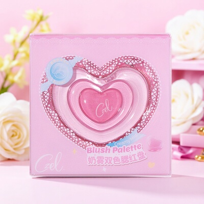 CZEL绔姿哑光腮红膏膨胀收缩