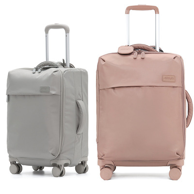 AIRWAY超轻布箱软行李箱20寸登机箱轻便旅行箱男女24寸拉杆箱子