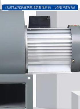 新款低噪音离心式风机多翼导流风机250W370W无声工业风机Df-2包邮