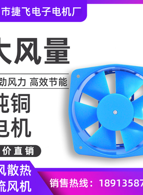 新款200FZY7-D轴流风机65W380V 苏州市捷飞电子电机厂包邮