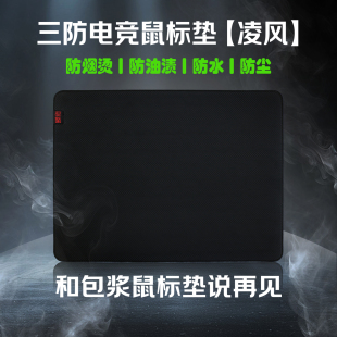 龍髓 三防顺滑电竞鼠标垫防烫防水防油防尘FPS游戏鼠标垫 凌风