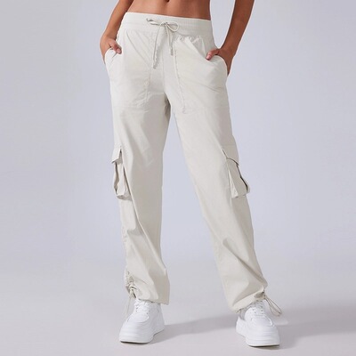 速干工装裤直筒阔腿休闲