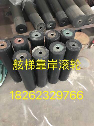 舷梯滚轮侧滚轮船用舷梯铝合金码头梯跳板登船梯靠岸梯铝梯