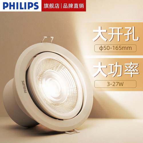 飞利浦RS100系列LED大功率射灯