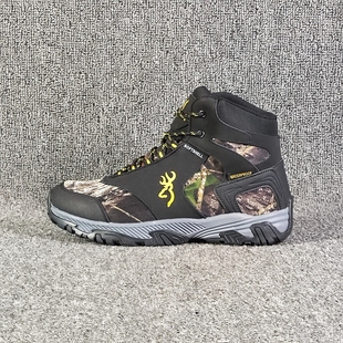 耐磨止滑防水保温户外运动鞋 中帮徒步登山鞋 减震 男士 外贸尾货特价