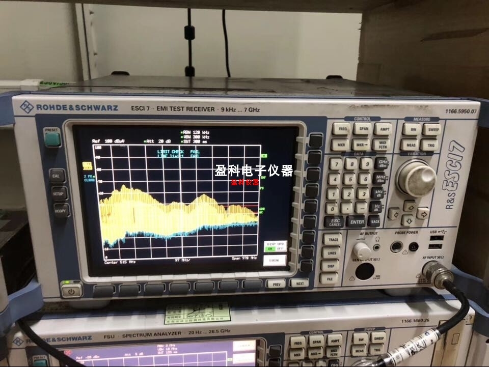 回收 出售罗德施瓦茨ESCI3/ESCI7/ESPI3/ESPI7/ESCS30接收机回收