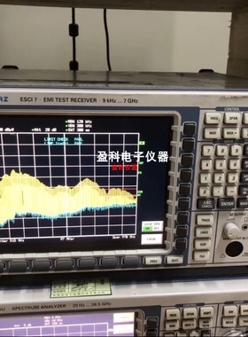 回收 出售罗德施瓦茨ESCI3/ESCI7/ESPI3/ESPI7/ESCS30接收机回收