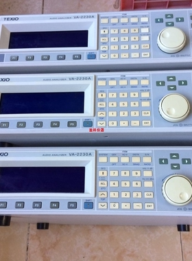 回收+收购日本健伍+德仕 VA-2230A 音频分析仪 TEXIO VA-2230A