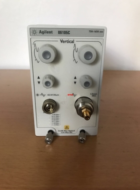 回收安捷伦 Agilent 86105C  86106C 86105D/86105A/86117B光模块