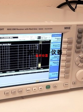 回收/租售Agilent安捷伦N9038A 频谱分析仪和接收机回收