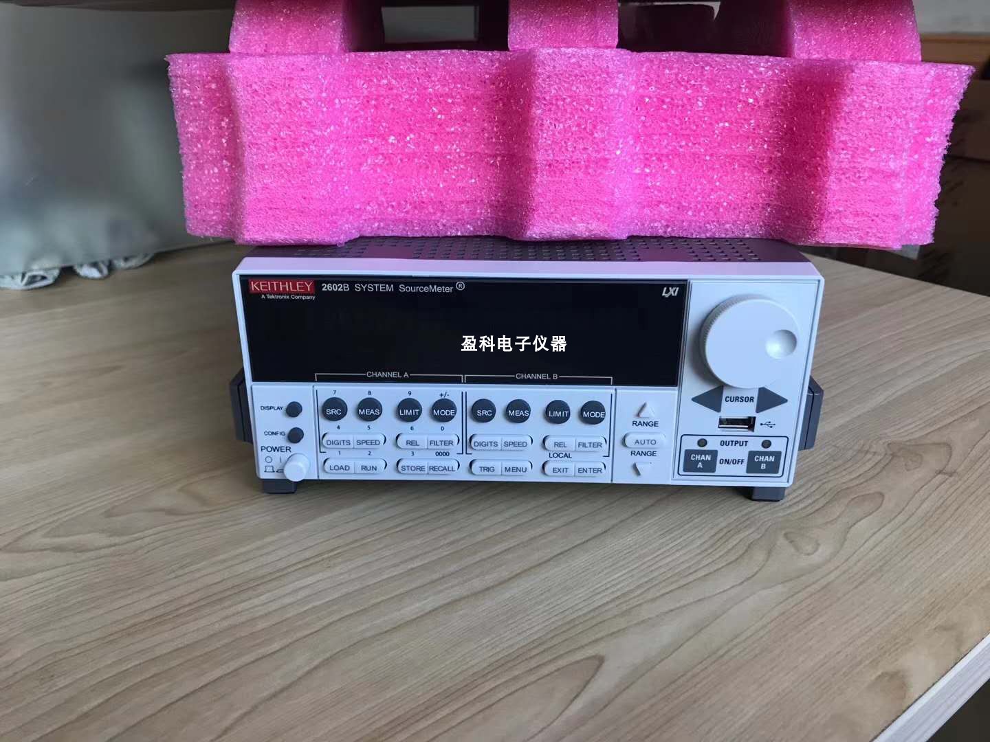 美国全新Keithley吉时利 2602B数字源表全新吉时利 2602B