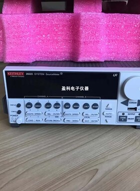 美国全新Keithley吉时利 2602B数字源表全新吉时利 2602B
