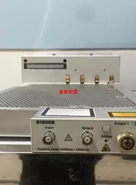 供应回收安捷伦 Agilent 81600B 81602A 可调光源