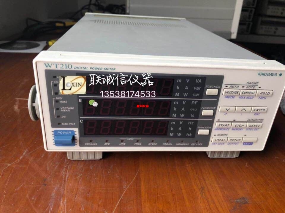 新到货WT210 横河YOKOGAWA WT210,WT230功率计