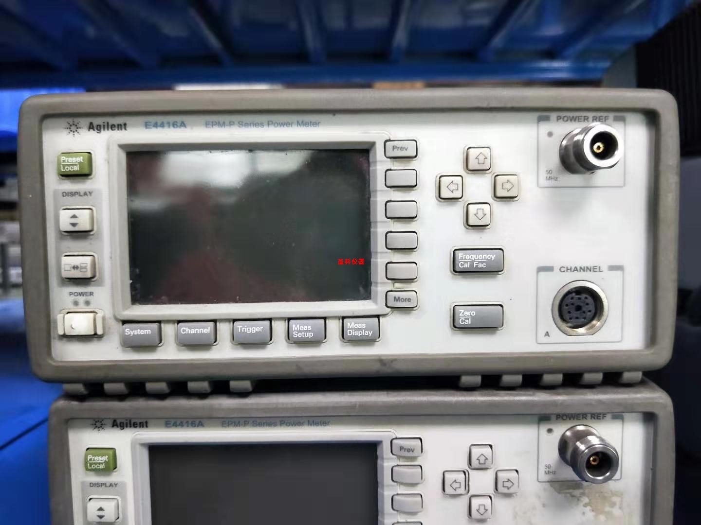 供应回收安捷伦 E4416A 功率计单通道射频功率计