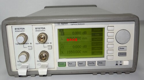回收+销售 安捷伦  Agilent 81570A 81576A 可变光衰减器模块