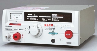 收购回收 供应菊水 TOS5051A 耐压测试仪