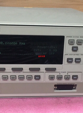 租售回收Agilent 83630B HP83623B 83650B 83640B 信号发生器