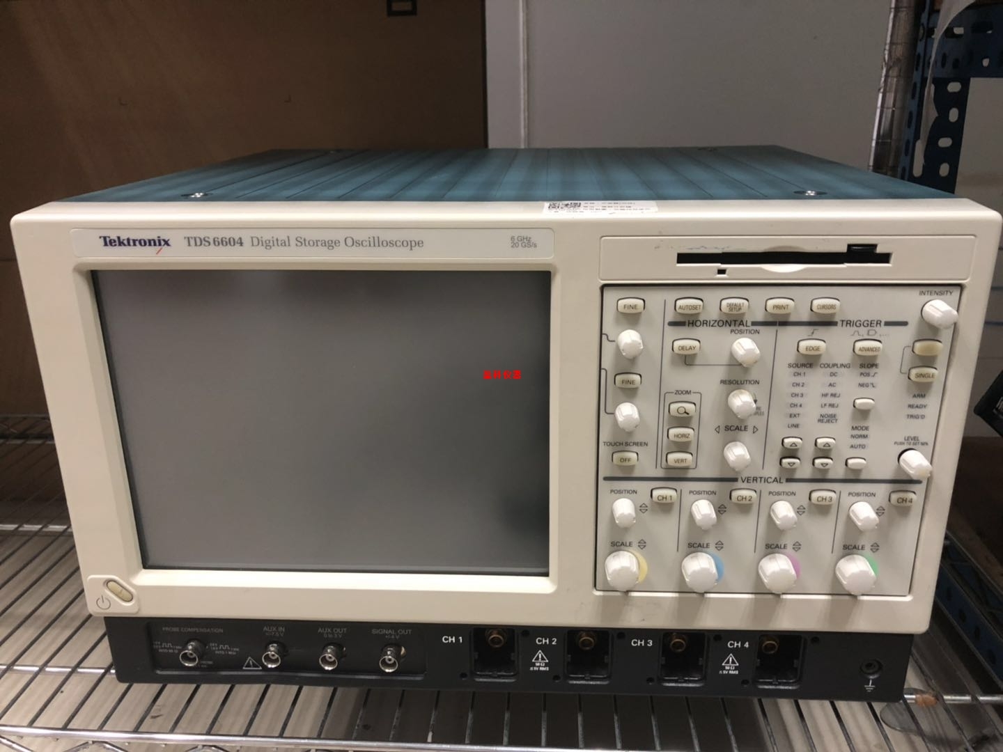 供应回收 Tektronix 泰克 TDS6604B 示波器