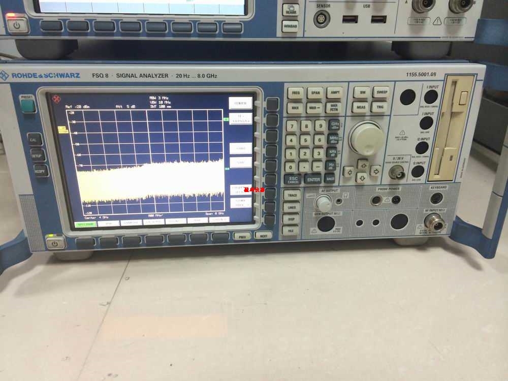包计量通过  FSQ8 Rohde FSQ3 FSQ8频谱分析仪，FSU3