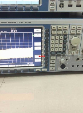 包计量通过  FSQ8 Rohde FSQ3 FSQ8频谱分析仪，FSU3