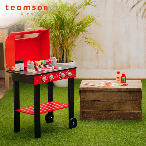 teamson迪生家仿真BBQ烧烤架