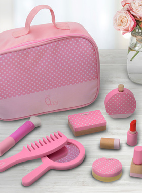 teamson迪生家儿童化妆玩具套装公主梳妆台化妆品化妆台女孩礼物