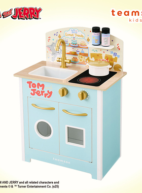 TEAMSON 貓和老鼠甜点厨房配件豪華组