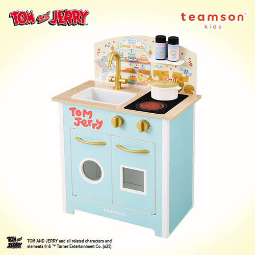 TEAMSON 貓和老鼠甜点厨房配件豪華组