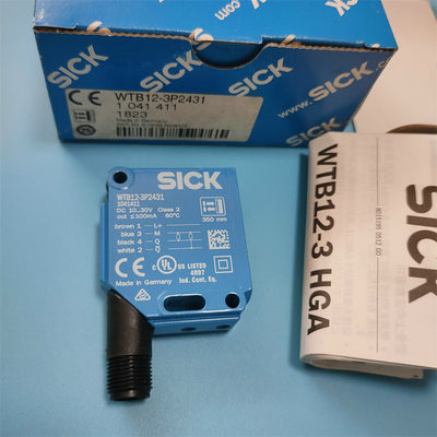 天发货 全新原装SICK西克WTB12-3P2431光电传感器1041411现