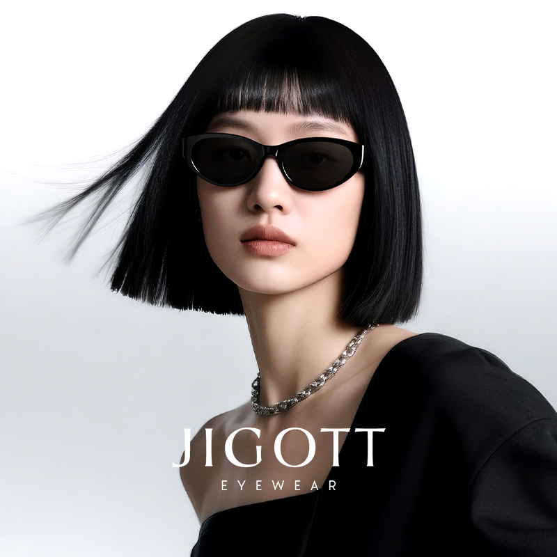 JIGOTT时尚偏光太阳镜女新款3050