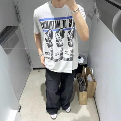 ERD 24ss忧郁的富二代麦当娜短袖BONDS OF MATRIMONYwookvibe同款