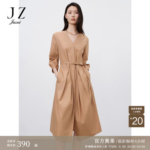 精选纯棉面料 郁金香连衣裙