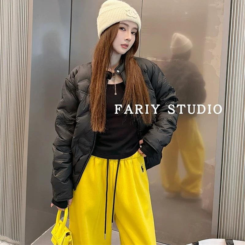 轻薄羽绒服FR时尚休闲立领