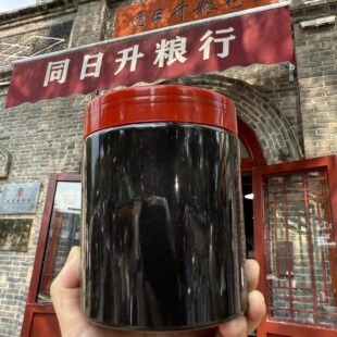 老北京同日升国营粮行手打二八酱黑芝麻酱纯芝麻酱香油代购包邮