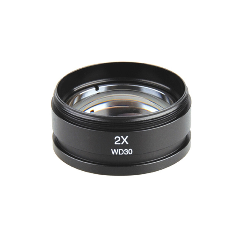 体视显微镜 增倍镜 物镜用2x 48mm带螺纹