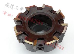 正品12*16可转位面铣刀盘90°直角铣刀盘Φ80/100/125/160/200