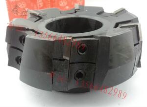正品陕西关中工具厂面铣刀盘Φ80 100 125 160 200 250 315*75度
