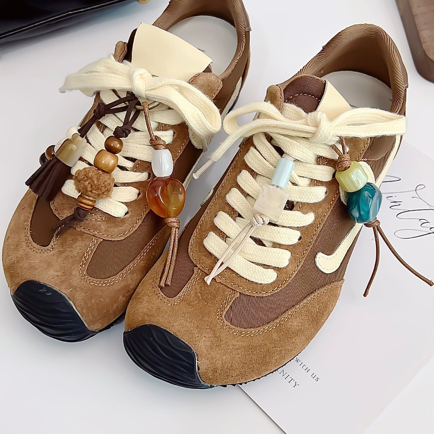 手工diy原创鞋带挂件穆勒鞋装饰扣复古流苏毛球鞋花配饰鞋扣配件,服饰配件/皮带/帽子/围巾,鞋扣,淘宝优惠券,粉丝福利购,淘宝优惠卷