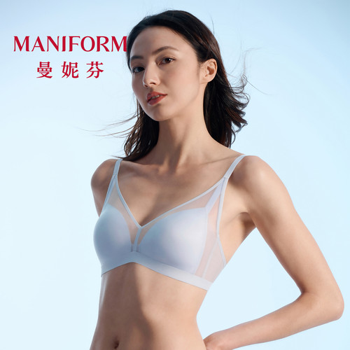 曼妮芬长三角无钢圈文胸
