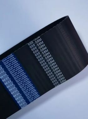 BEIDI贝递S8M920 944 960多种长度STS日系标准齿型环带橡胶同步带