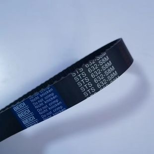 432 BEIDI贝递S8M352 424 400 440STS日系齿型环带橡胶同步带 376