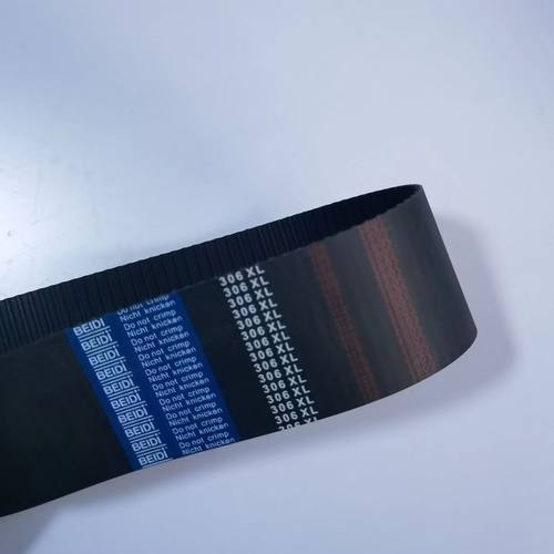 BEIDI橡胶同步带400XL414XL424XL