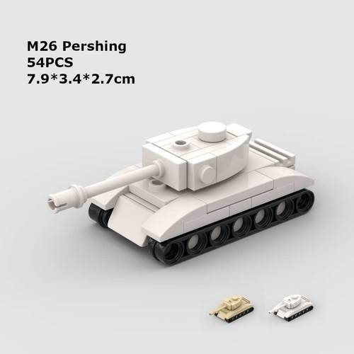 MOC拼装玩具小颗粒积木