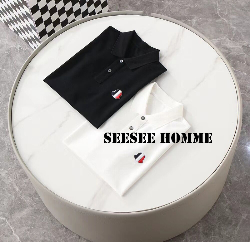 MHZPBGF家蒙口同款男POLO衫T恤夏